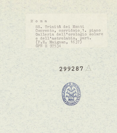 Rückseite von bh299287_recto