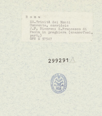 Rückseite von bh299291_recto