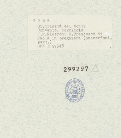 Rückseite von bh299297_recto