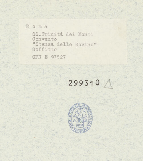 Rückseite von bh299310_recto