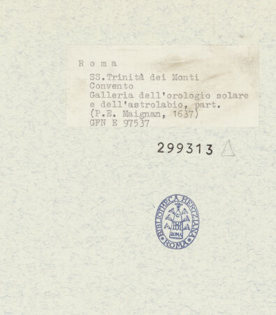 Rückseite von bh299313_recto