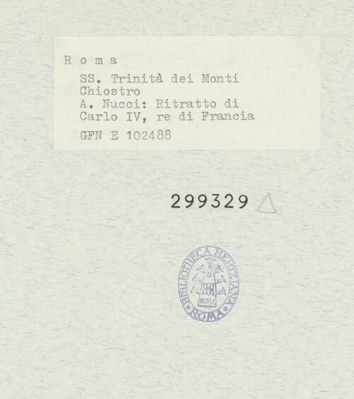 Rückseite von bh299329_recto