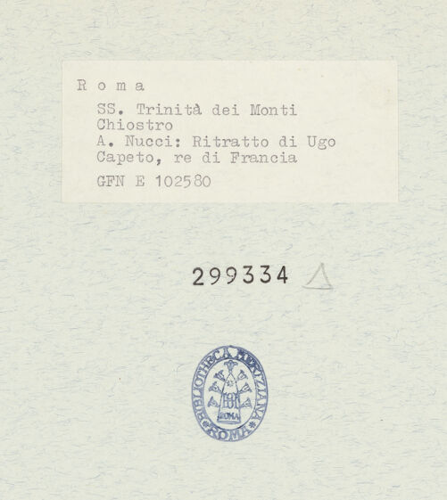 Rückseite von bh299334_recto