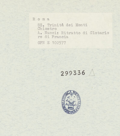 Rückseite von bh299336_recto