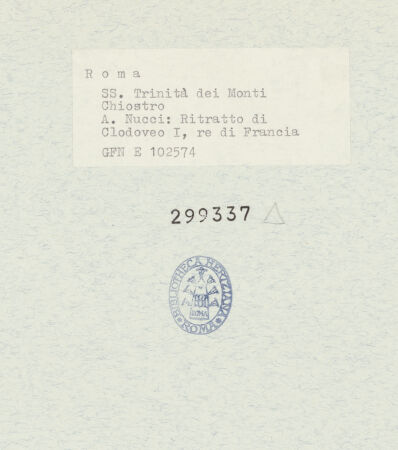 Rückseite von bh299337_recto