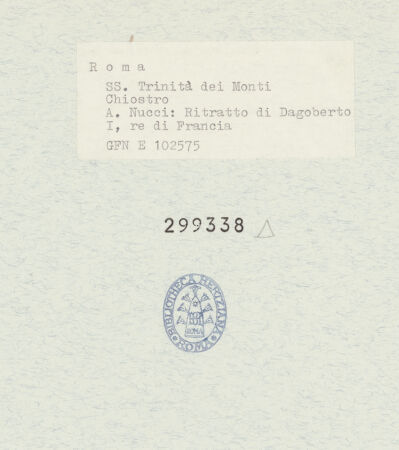 Rückseite von bh299338_recto