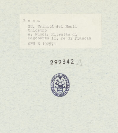 Rückseite von bh299342_recto