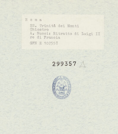 Rückseite von bh299357_recto