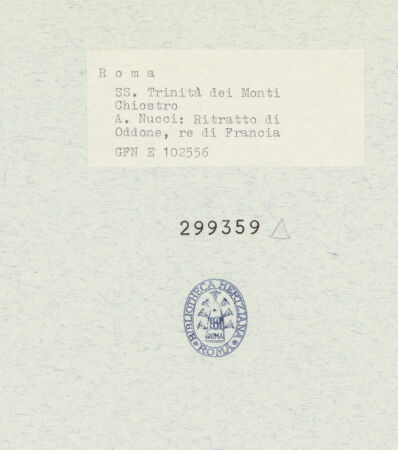 Rückseite von bh299359_recto