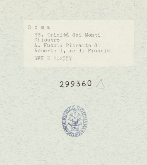 Rückseite von bh299360_recto