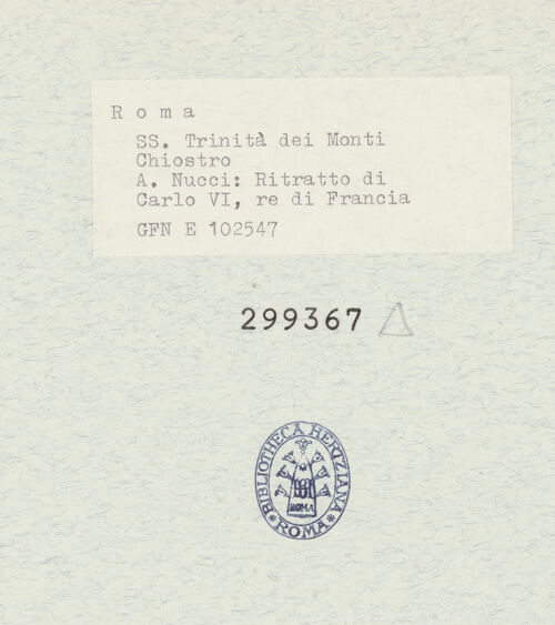 Rückseite von bh299367_recto