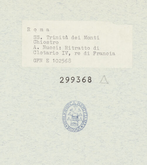 Rückseite von bh299368_recto