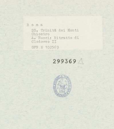 Rückseite von bh299369_recto