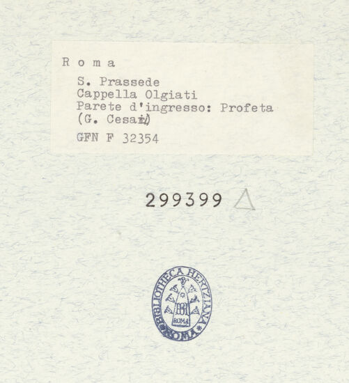 Rückseite von bh299399_recto