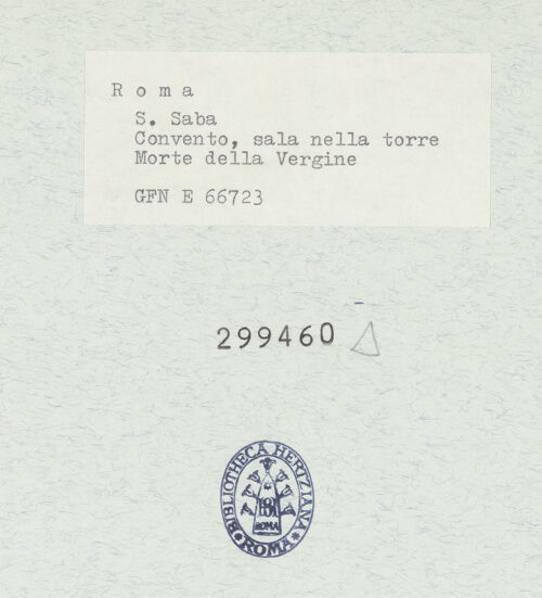 Rückseite von bh299460_recto