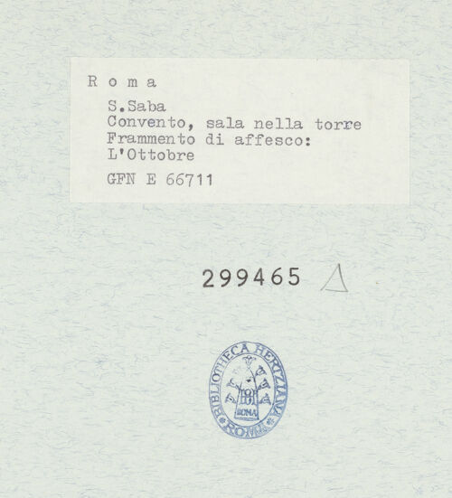 Rückseite von bh299465_recto