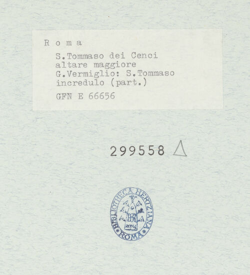 Rückseite von bh299558_recto