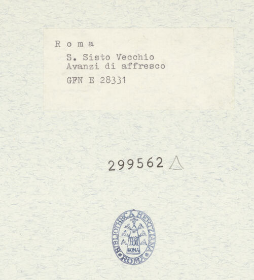 Rückseite von bh299562_recto