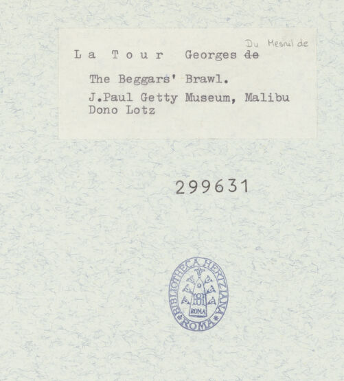 Rückseite von bh299631_recto