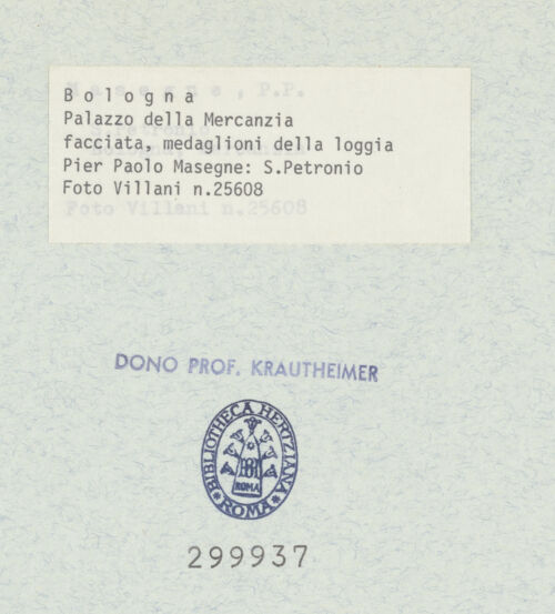 Rückseite von bh299937_recto