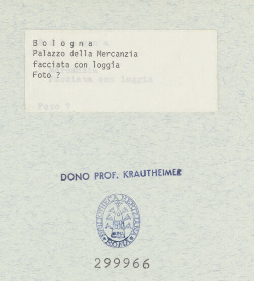 Rückseite von bh299966_recto