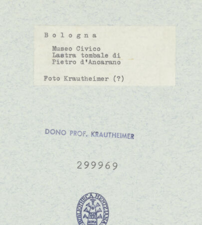 Rückseite von bh299969_recto