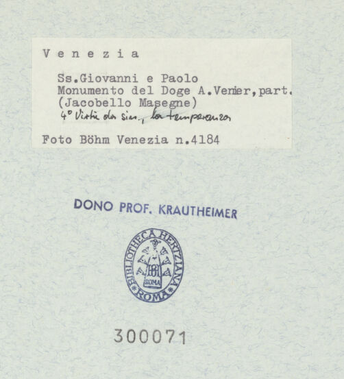 Rückseite von bh300071_recto