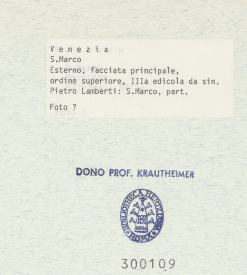 Rückseite von bh300109_recto