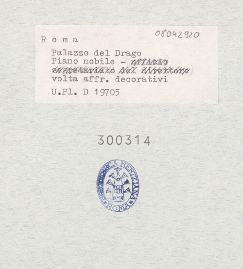 Rückseite von bh300314_recto