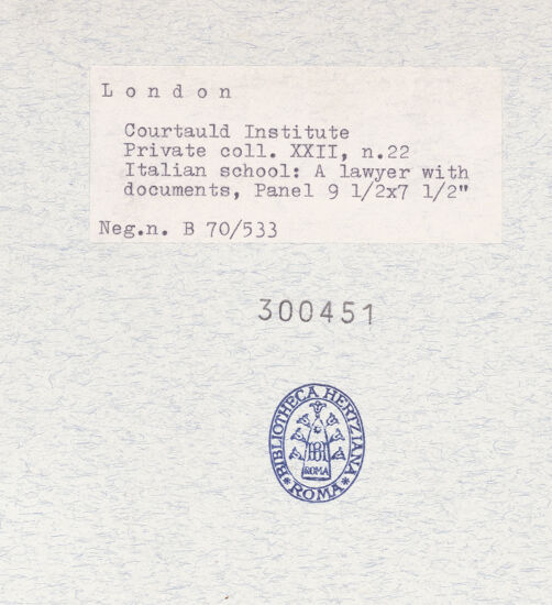 Rückseite von bh300451_recto