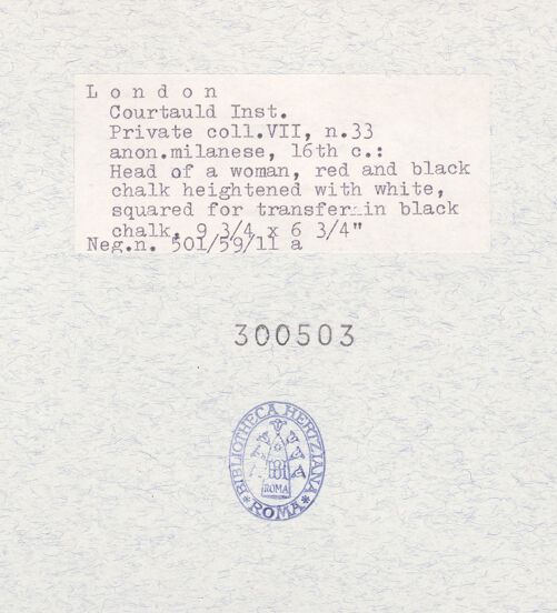 Rückseite von bh300503_recto