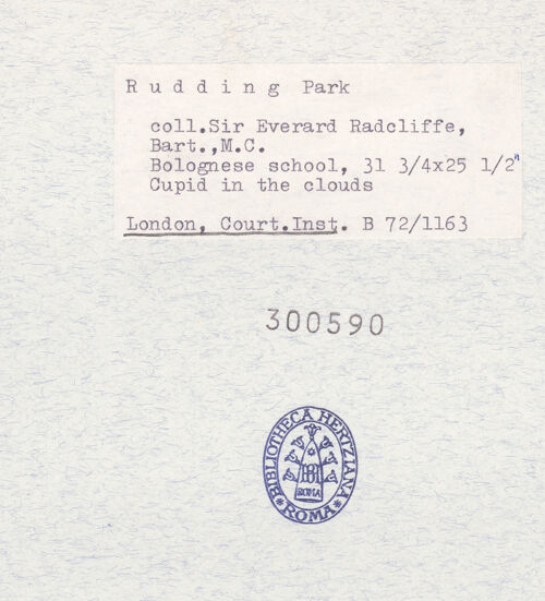 Rückseite von bh300590_recto