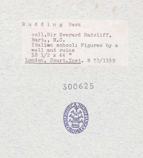 Rückseite von bh300625_recto