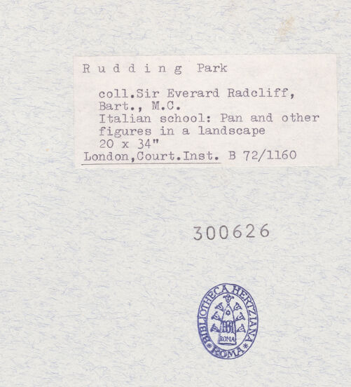 Rückseite von bh300626_recto