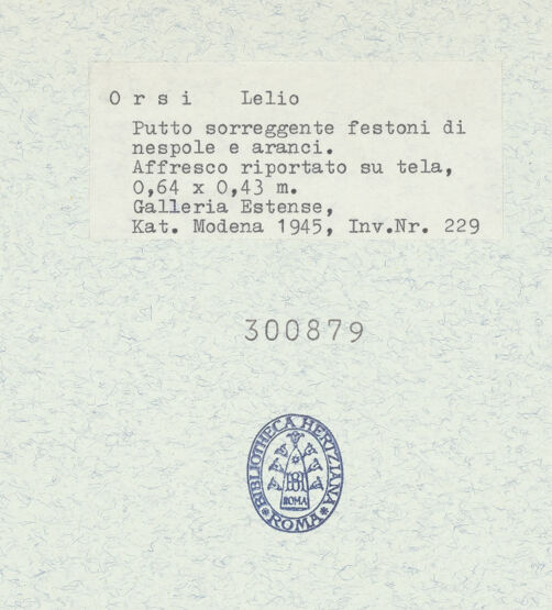 Rückseite von bh300879_recto