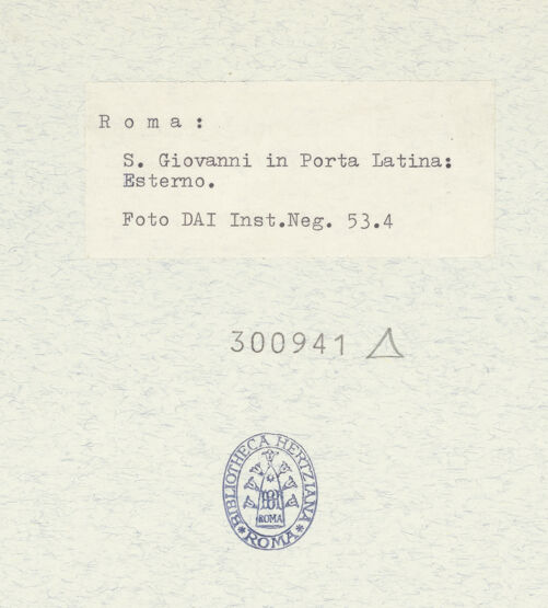 Rückseite von bh300941_recto