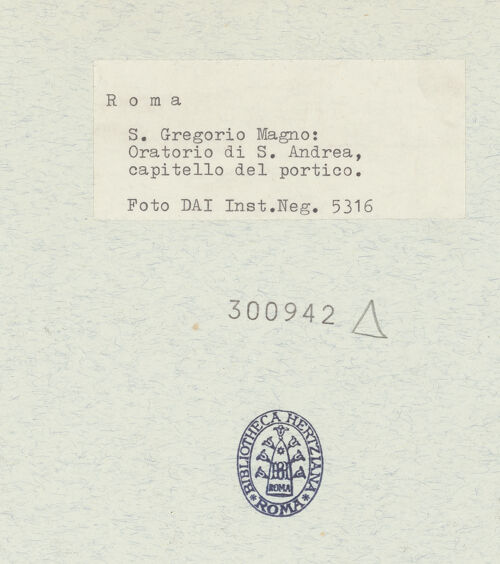 Rückseite von bh300942_recto