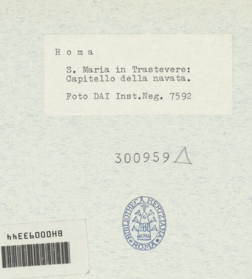 Rückseite von bh300959_recto