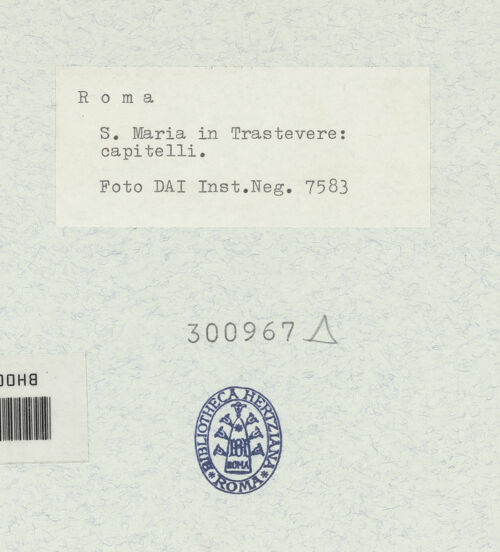 Rückseite von bh300967_recto