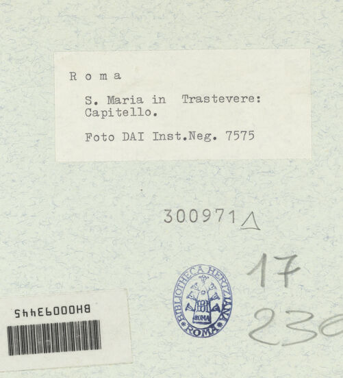 Rückseite von bh300971_recto