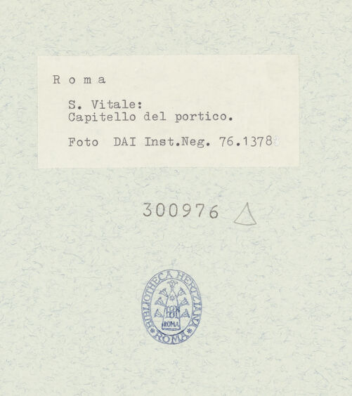 Rückseite von bh300976_recto