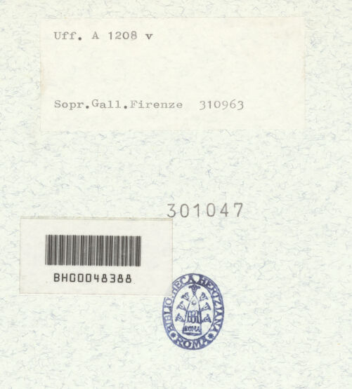 Rückseite von bh301047_recto