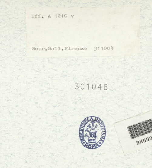 Rückseite von bh301048_recto