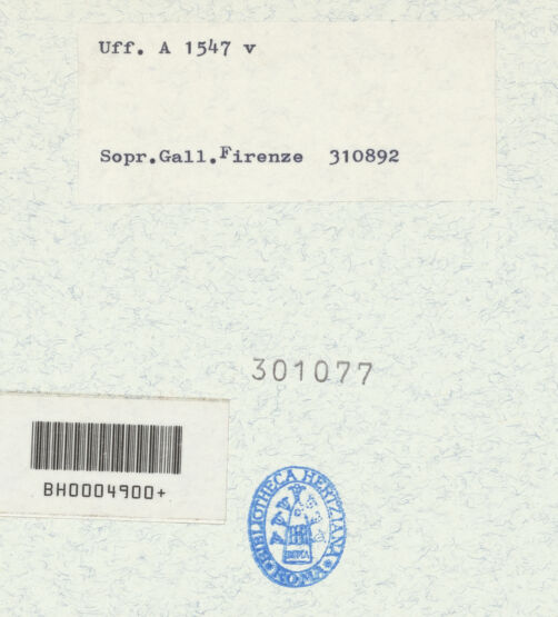 Rückseite von bh301077_recto