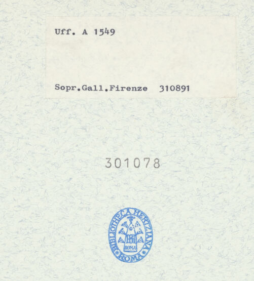 Rückseite von bh301078_recto