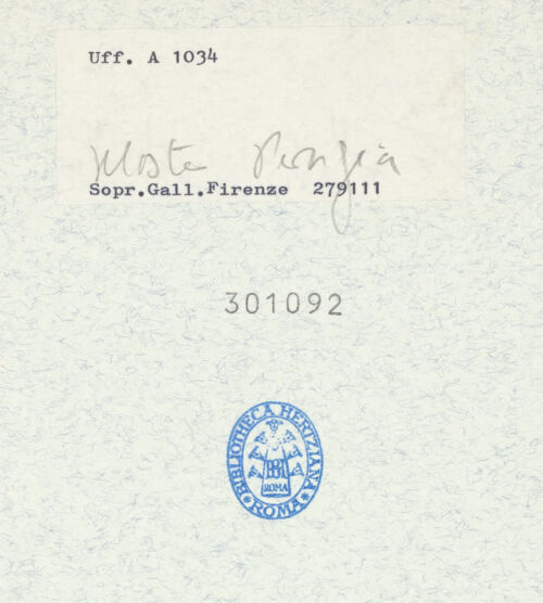 Rückseite von bh301092_recto