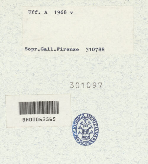 Rückseite von bh301097_recto