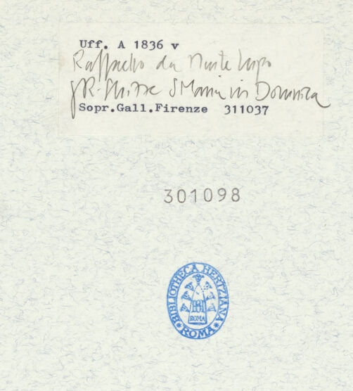 Rückseite von bh301098_recto