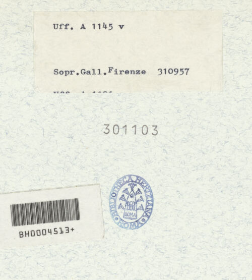 Rückseite von bh301103_recto