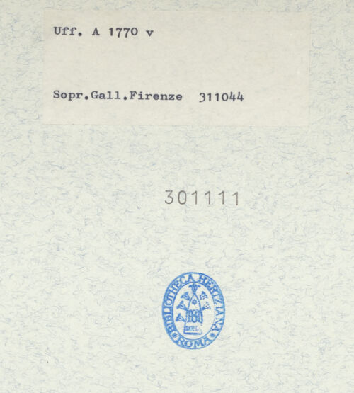 Rückseite von bh301111_recto